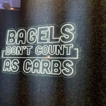 Mitch's Downtown - Self affirmation!!! - Bagels Near Me - Hallandale Beach, Florida