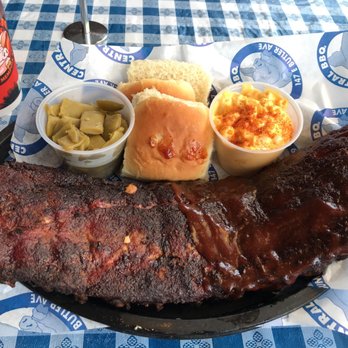 Central BBQ - Half wet half dry - Barbeque Near Me - Memphis, Tennessee Central BBQ - Half wet half dry - Barbeque Near Me - Memphis, Tennessee
