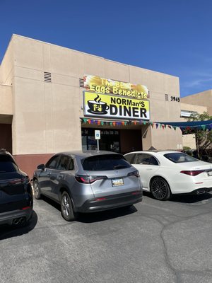 NORMAN'S DINER by null