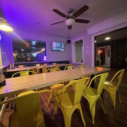 Ellie’s Country Club - Inside seating