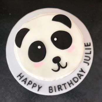 Dessert Divas - Panda Birthday Cake - Cupcakes Near Me
