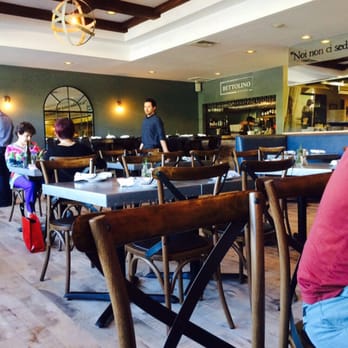 Bettolino Kitchen - Love the modern decor - Italian Near Me - Redondo Beach, California