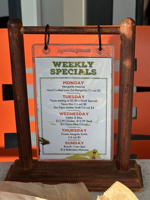 Huey Luey's Mexican Kitchen & Margarita Bar by null