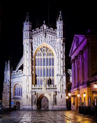 Bath Abbey by null