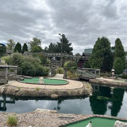 Stone Mountain Family Fun Center - A random shot of the course