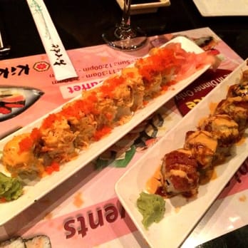 Sushi Kiku - Red dragon roll and Lenox roll - Japanese Near Me - Atlanta, Georgia Sushi Kiku - Red dragon roll and Lenox roll - Japanese Near Me - Atlanta, Georgia