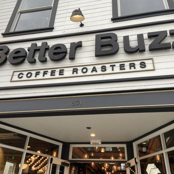Better Buzz Coffee Hillcrest - Outside - Coffee & Tea Near Me - San Diego, California