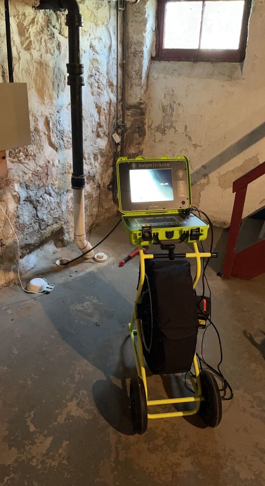 Slide of Clear Drains