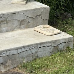 J. Corrigan - Concrete landing