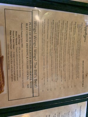 Menu photo 8 Pusser's Road Town Pub Tortola, VI Menu photo 8 Pusser's Road Town Pub Tortola, VI