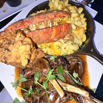 Lulabelle’s Restaurant - Lobster and Lamb with mac and cheese - Bars Near Me - Charlotte, North Carolina