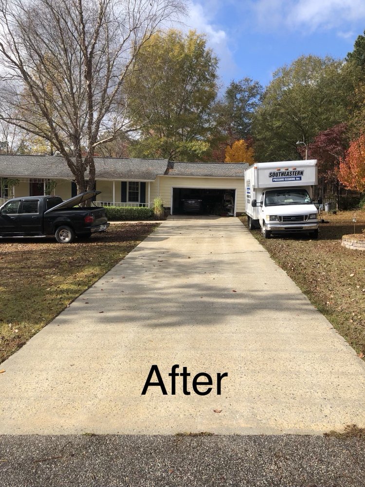 Slide of Southeastern Pressure Cleaning