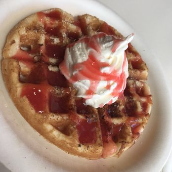 Koa Pancake House - Guava Mochi Waffle - Breakfast & Brunch Near Me - Kapolei, Hawaii Koa Pancake House - Guava Mochi Waffle - Breakfast & Brunch Near Me - Kapolei, Hawaii