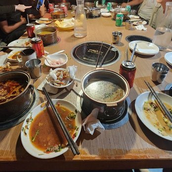 Laojie Hotpot - demolishing three rounds later - Hot Pot Near Me - Brooklyn, New York Laojie Hotpot - demolishing three rounds later - Hot Pot Near Me - Brooklyn, New York