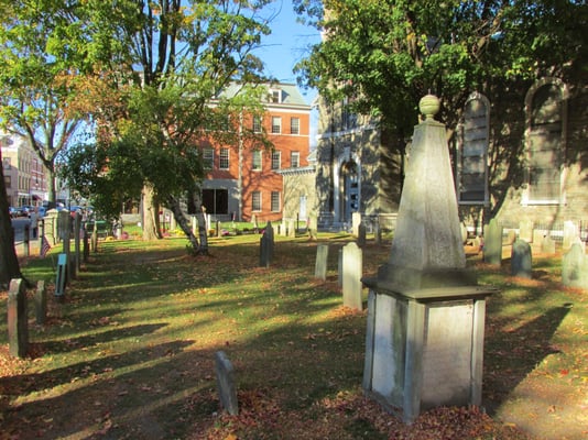 Old Dutch Church by null