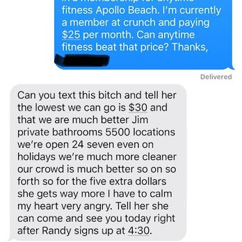 Anytime Fitness - Text message from owner of Anytime Fitness Apollo Beach - Gyms Near Me - Apollo Beach, Florida Anytime Fitness - Text message from owner of Anytime Fitness Apollo Beach - Gyms Near Me - Apollo Beach, Florida