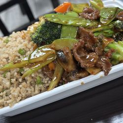 China King - beef stir fry
