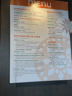 Menu photo 5 Yoyo's Botaneria Hayward, CA