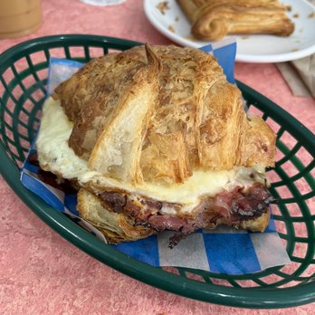 Loaf Lounge - Capicola breakfast sandwich - Cafes Near Me - Chicago, Illinois