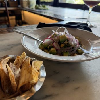 Loch Bar - White Fish Ceviche - Seafood Near Me - Houston, Texas Loch Bar - White Fish Ceviche - Seafood Near Me - Houston, Texas