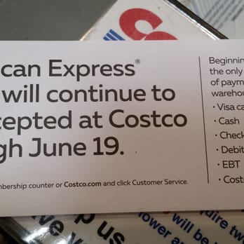 Costco - Last day for American Express at Costco is June 19, 2016! - Wholesale Stores Near Me - Fremont, California