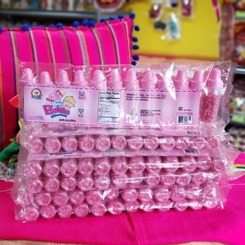 Dulceria Los Antojitos - a pile of pink candy - Candy Stores Near Me - Chicago, Illinois