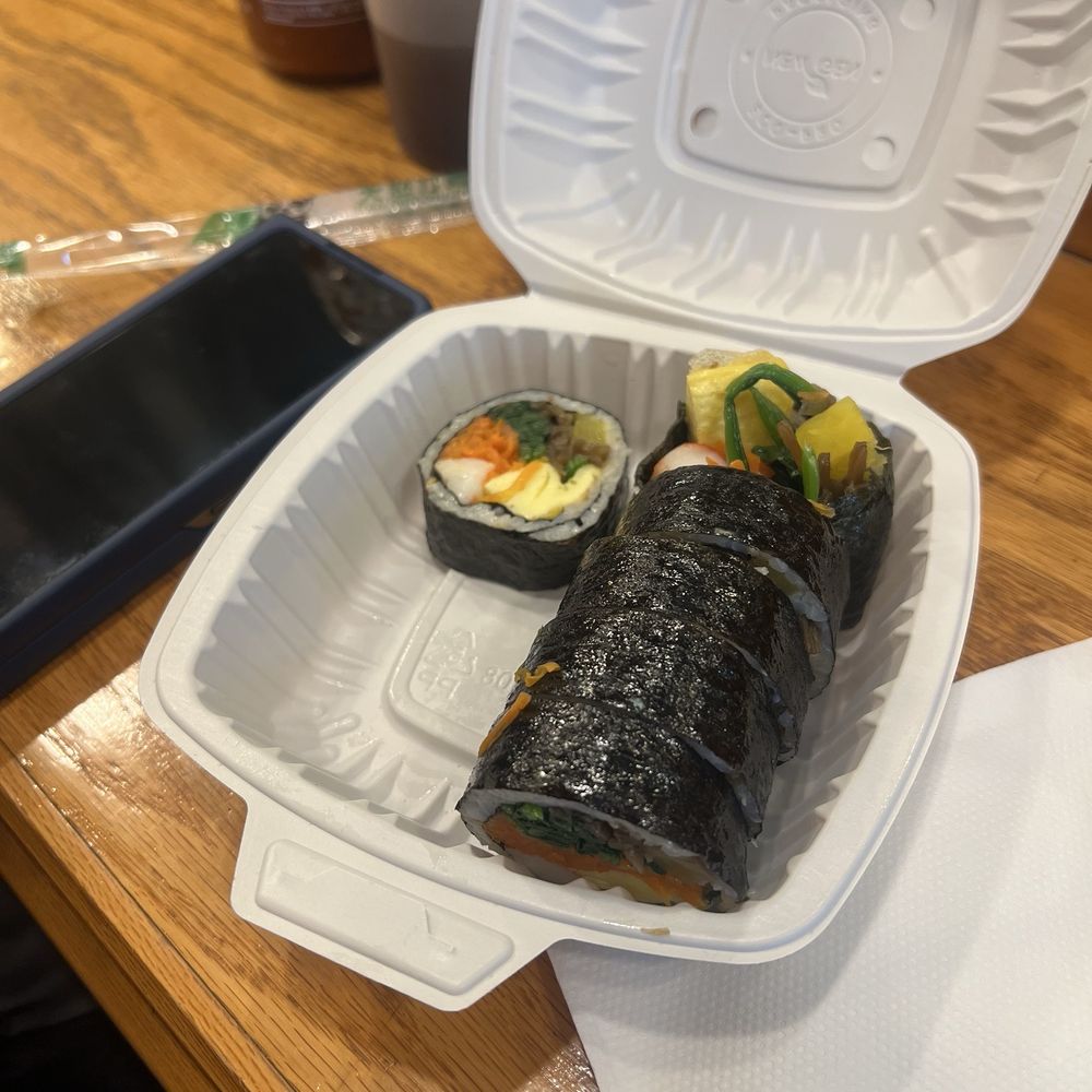 The Manna - Regular Kimbap - Korean Near Me - Toronto, Ontario The Manna - Regular Kimbap - Korean Near Me - Toronto, Ontario