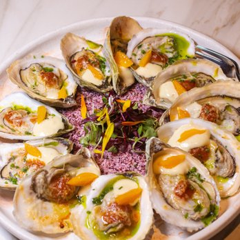 Falling Rabbit - Grilled Oysters - New American Near Me - Duluth, Georgia