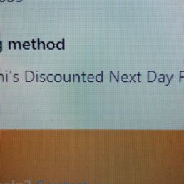 The $10 "Next Day Delivery" basically means "5 days later" The $10 "Next Day Delivery" basically means "5 days later"