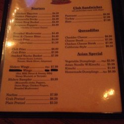 Sliders Pub