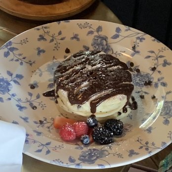 Little Hen - Kids Chocolate Chip Buttermilk Pancake - Breakfast & Brunch Near Me - Weston, Florida