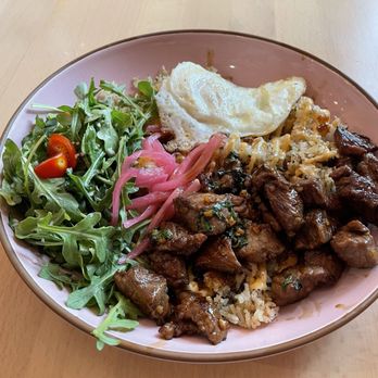 Breezy - Honey Basil Ribeye Bowl - Breakfast & Brunch Near Me - San Juan Capistrano, California Breezy - Honey Basil Ribeye Bowl - Breakfast & Brunch Near Me - San Juan Capistrano, California