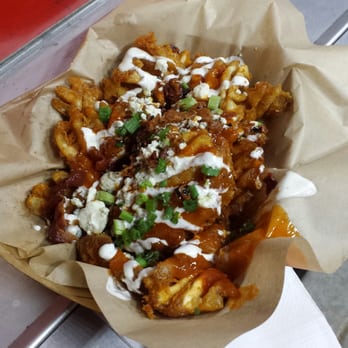 The Lobos Truck - Buff Wachos ($7) - Food Trucks Near Me - Los Angeles, California The Lobos Truck - Buff Wachos ($7) - Food Trucks Near Me - Los Angeles, California