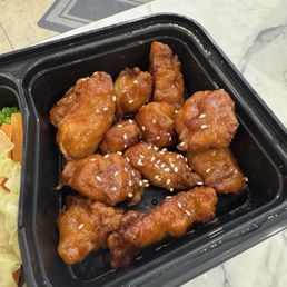 Orange chicken Orange chicken