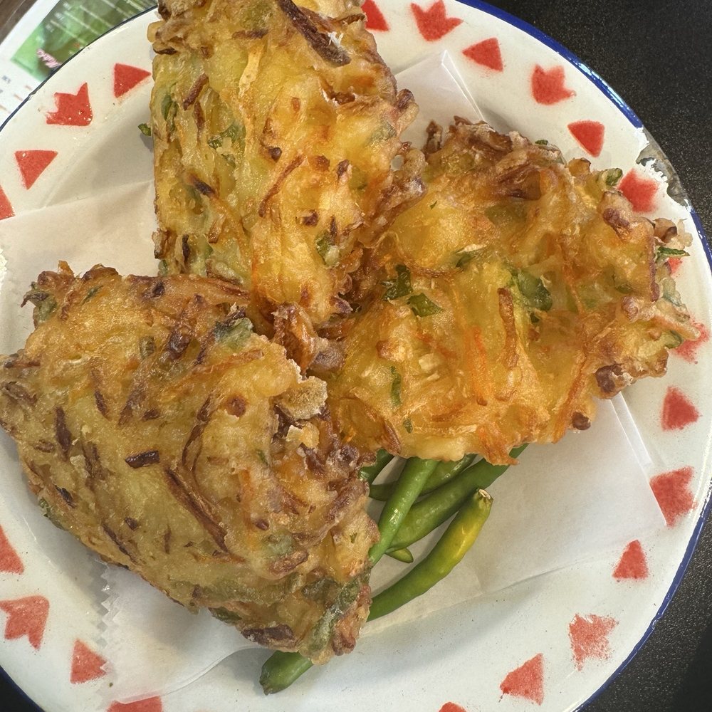 Griddle And Rice - Fried Veggie Fritters - Breakfast & Brunch Near Me - Philadelphia, Pennsylvania Griddle And Rice - Fried Veggie Fritters - Breakfast & Brunch Near Me - Philadelphia, Pennsylvania