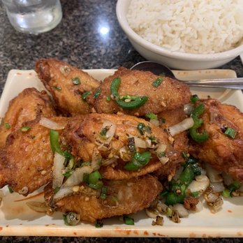 Chinese Garden Restaurant - Salt and Pepper Chicken Wings - Cantonese Near Me - Montebello, California Chinese Garden Restaurant - Salt and Pepper Chicken Wings - Cantonese Near Me - Montebello, California