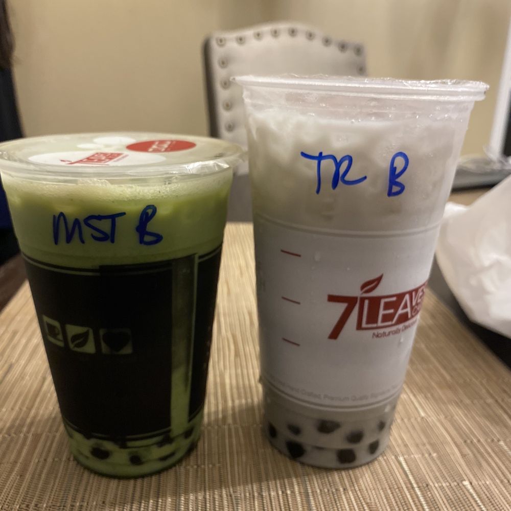 7 Leaves Cafe - Japanese Matcha Soy w/ boba & Taro Milk Tea w/ boba - Coffee & Tea Near Me - Anaheim, California 7 Leaves Cafe - Japanese Matcha Soy w/ boba & Taro Milk Tea w/ boba - Coffee & Tea Near Me - Anaheim, California