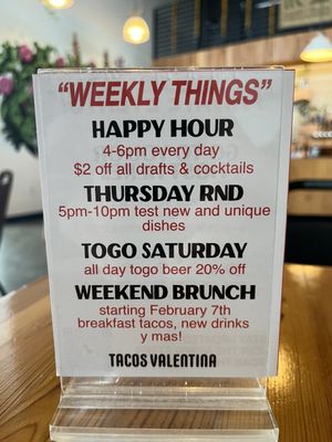 Tacos Valentina by null