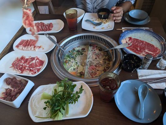 Happy Lamb Hot Pot by null