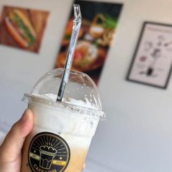 Cafe Linh - Salt coffee