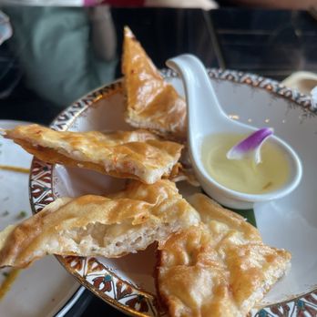 MaKiin - Shrimp crisp cake - Thai Near Me - Houston, Texas