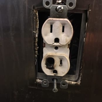 EM Electrical - This is what happens when you have loose sockets and cords . - Electricians Near Me - Costa Mesa, California EM Electrical - This is what happens when you have loose sockets and cords . - Electricians Near Me - Costa Mesa, California