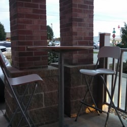 Outdoor seating