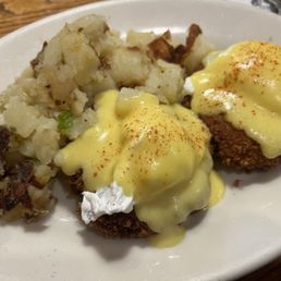 Crab Cake Benedict