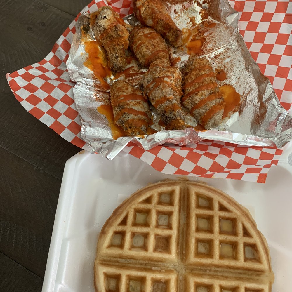Gossip Shack 2 - CPR wet with Waffle - Chicken Wings Near Me - Pflugerville, Texas Gossip Shack 2 - CPR wet with Waffle - Chicken Wings Near Me - Pflugerville, Texas