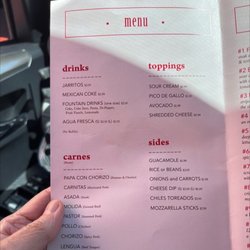 Gordo’s Street Tacos - Pg. 1