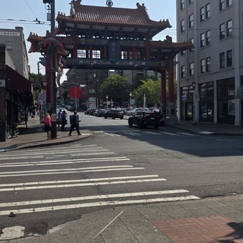 Historic Chinatown Gate - Landmarks & Historical Buildings Near Me - Seattle, Washington Historic Chinatown Gate - Landmarks & Historical Buildings Near Me - Seattle, Washington