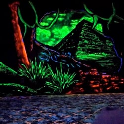 Interskate 91 North - Part of our "Ancient Adeventure" renovation in our Laser Blast Arena....looks 10x better in person