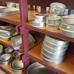 MS B's Sweet Supplies - Baking pans