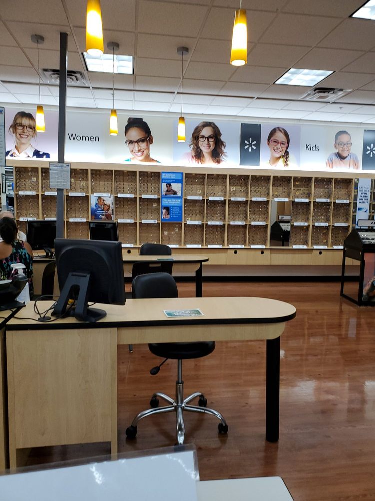 WALMART VISION & GLASSES Updated September 2024 1807 West Craig Rd